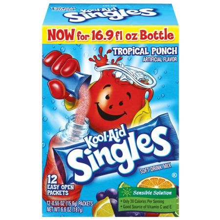 kool aid singles flavors